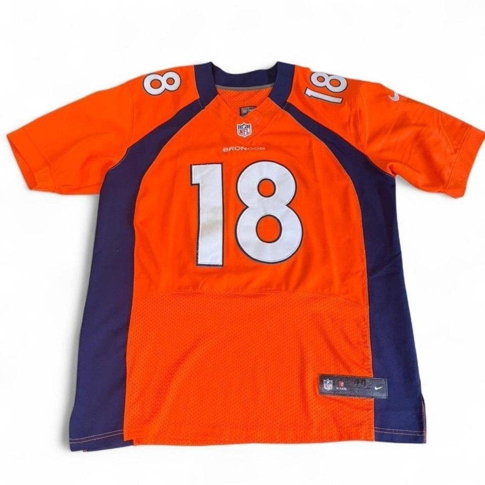 Nike Peyton Manning‎ Denver Broncos orange jersey
